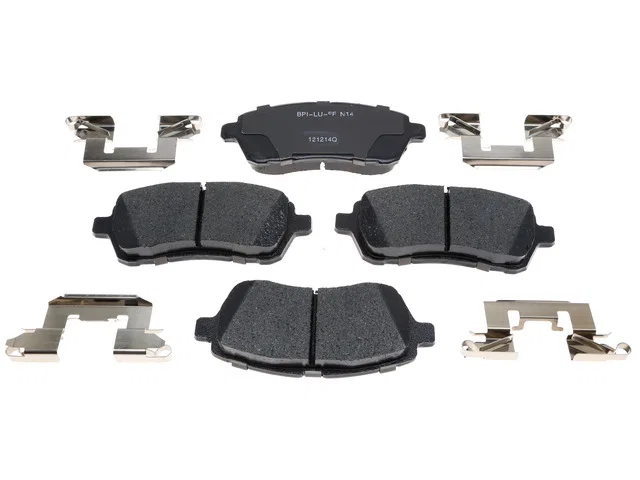MGD1454CH – R/M BRAKES Brake Pad, OE Replacement Ceramic Includes Mounting Hardware